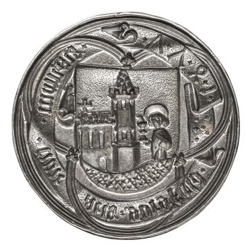 Pečatnik 1477, inv. št. Z3887, hrani Posavski muzej Brežice. Foto Tomaž Grdin, fototeka MMK.